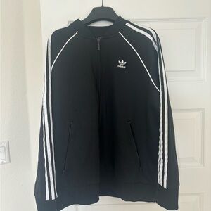 Adidas Black Track Jacket